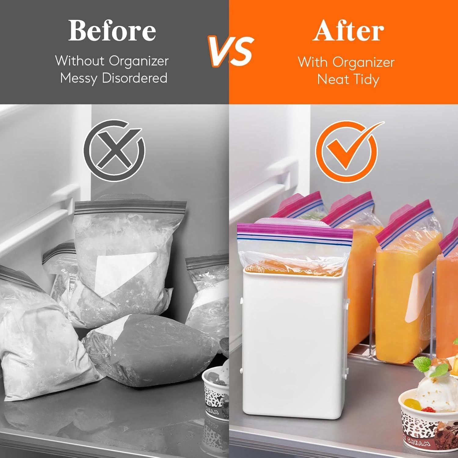 Freezer Soup Containers 3 Pack – 946ml Reusable Meal Prep Molds & Food Storage | Cookli UK