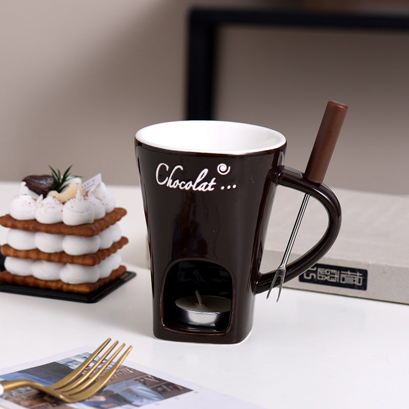 Mini Ceramic Fondue Mug Set – Chocolate, Cheese & Butter Warmer | Cookli UK

Create cosy, indulgent moments with this personal fondue mug set — perfect for chocolate, cheese, butter, or even mini ice cream fondues. Designed in elegant Nordic style, it’s crafted from high-quality ceramic for durability and heat resistance.

Whether you're preparing a sweet treat for one or serving up a fun fondue night with friends, this compact set makes it easy. Ideal for gifting, romantic nights in, or elevating your kitc