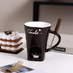 Mini Ceramic Fondue Mug Set – Chocolate, Cheese & Butter Warmer | Cookli UK

Create cosy, indulgent moments with this personal fondue mug set — perfect for chocolate, cheese, butter, or even mini ice cream fondues. Designed in elegant Nordic style, it’s crafted from high-quality ceramic for durability and heat resistance.

Whether you're preparing a sweet treat for one or serving up a fun fondue night with friends, this compact set makes it easy. Ideal for gifting, romantic nights in, or elevating your kitc