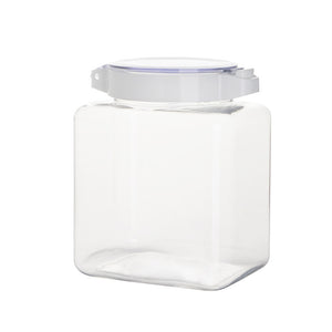 Transparent Airtight Kitchen Jar – Grain Storage, 900ml & 1.5L