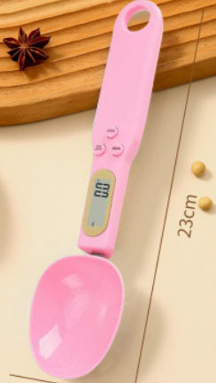 Digital Measuring Spoon Scale – Electronic Kitchen Scale with LCD Display for Baking & Cooking | Cookli UK