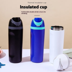 New 316 Stainless Steel Sports Outdoor Double Drink Cup