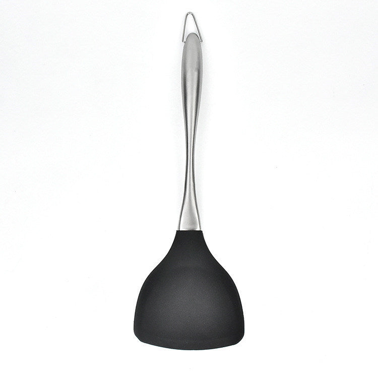 Stainless Steel Handle Spatula Special Shovel Kitchen Utensils For Non-Stick Pans, All-in-One