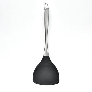 Stainless Steel Handle Spatula Special Shovel Kitchen Utensils For Non-Stick Pans, All-in-One