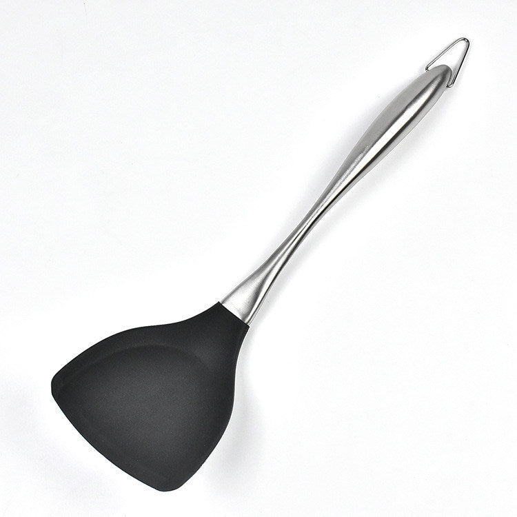 Stainless Steel Handle Spatula Special Shovel Kitchen Utensils For Non-Stick Pans, All-in-One