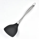 Stainless Steel Handle Spatula Special Shovel Kitchen Utensils For Non-Stick Pans, All-in-One