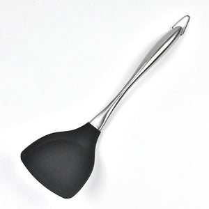 Stainless Steel Handle Spatula Special Shovel Kitchen Utensils For Non-Stick Pans, All-in-One