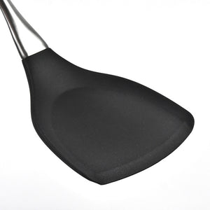 Stainless Steel Handle Spatula Special Shovel Kitchen Utensils For Non-Stick Pans, All-in-One