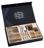 Stainless Steel 24-Piece Cutlery Set – Gift Box