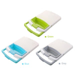 Kitchen drain cutting board