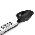 Compact Weighing Spoon with Batteries Included