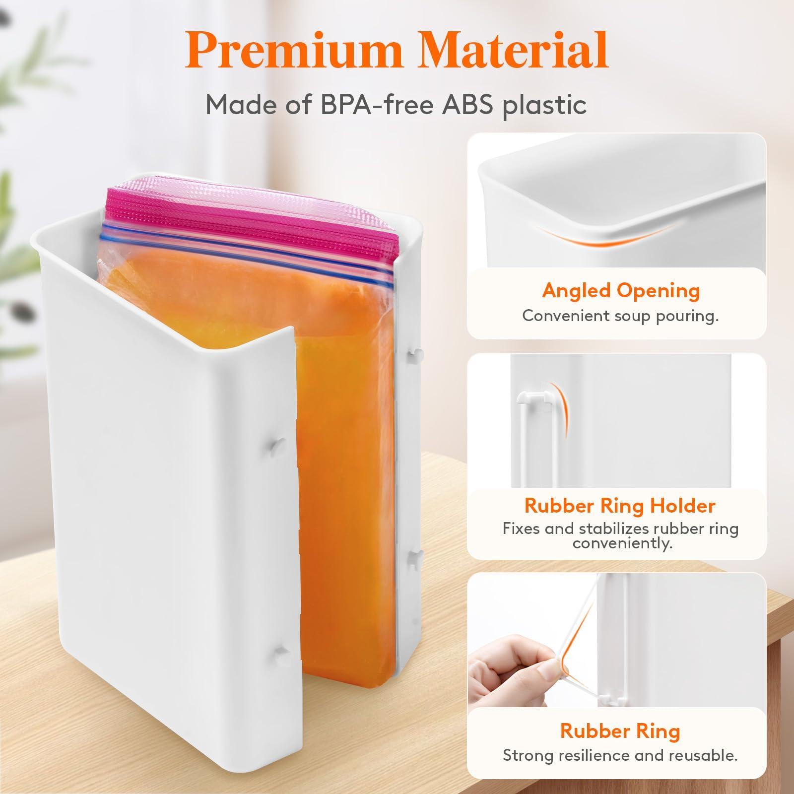 Freezer Soup Containers 3 Pack – 946ml Reusable Meal Prep Molds & Food Storage | Cookli UK