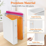 Freezer Soup Containers 3 Pack – 946ml Reusable Meal Prep Molds & Food Storage | Cookli UK