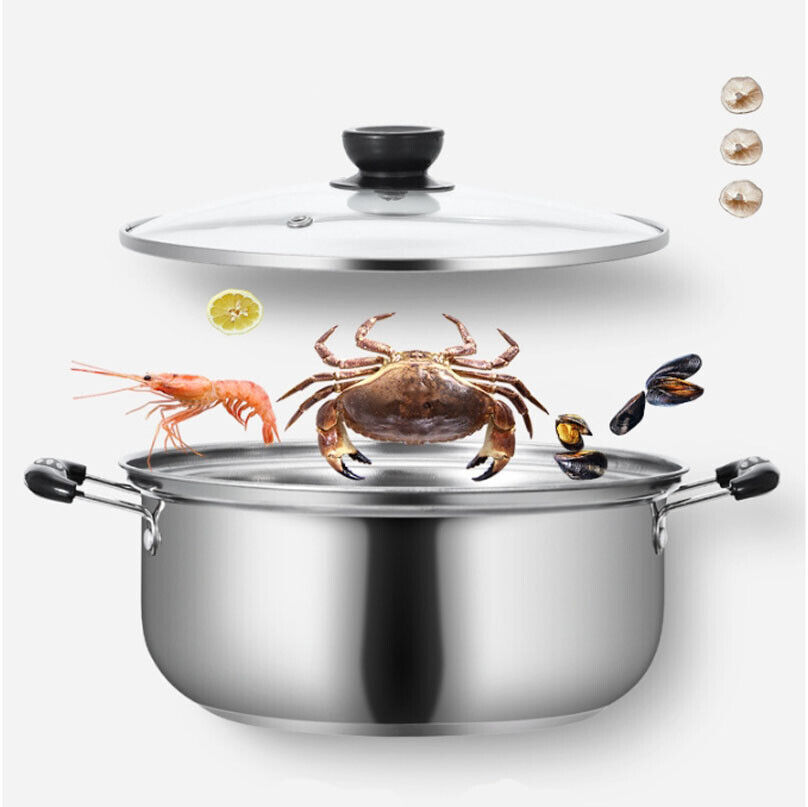 5PCS Stainless Steel Saucepan Set – Induction Cooking Pots with Lids | Cookli UK