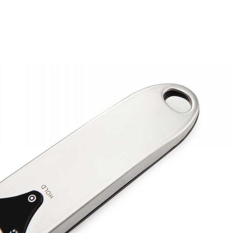 Compact Weighing Spoon with Batteries Included