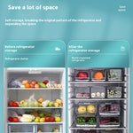 Kitchen Refrigerator Storage Box Drawer Crisper