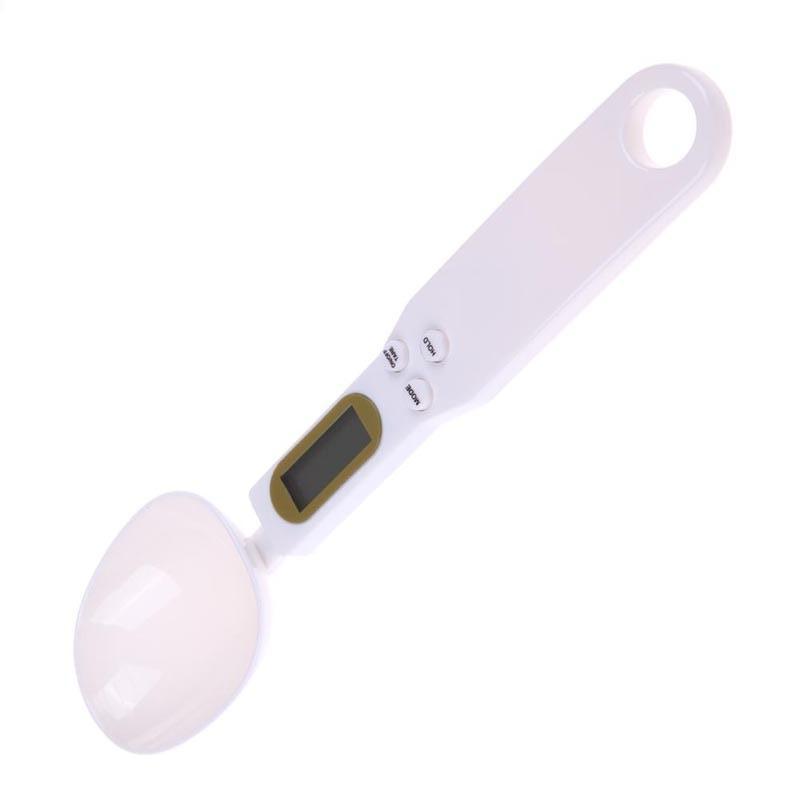 Digital Measuring Spoon Scale – Electronic Kitchen Scale with LCD Display for Baking & Cooking | Cookli UK