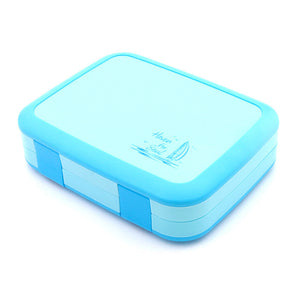 Divided Student Portable Meal Storage Box