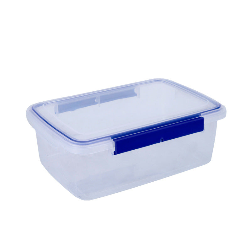 Upgrade your meal storage with our Rectangular Plastic Transparent Lunch Box – a durable, reusable, and versatile solution for everyday use.