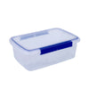 Upgrade your meal storage with our Rectangular Plastic Transparent Lunch Box – a durable, reusable, and versatile solution for everyday use.