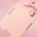 Divided Student Portable Meal Storage Box