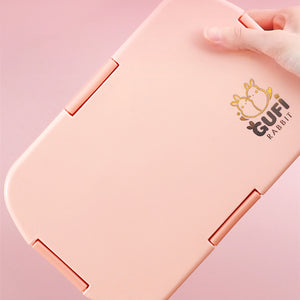 Divided Student Portable Meal Storage Box