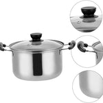 5PCS Stainless Steel Saucepan Set – Induction Cooking Pots with Lids | Cookli UK