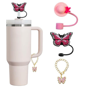 Cute Cartoon Butterfly Straw Mouthpiece – Silicone Dust Protection Cap by Cookli

Upgrade your everyday sipping experience with our Cute Cartoon Butterfly Straw Mouthpiece, made from high-quality, food-grade silicone. Designed for style and hygiene, this playful straw cap keeps your drinking straws clean, dust-free, and fun!