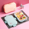 Divided Student Portable Meal Storage Box