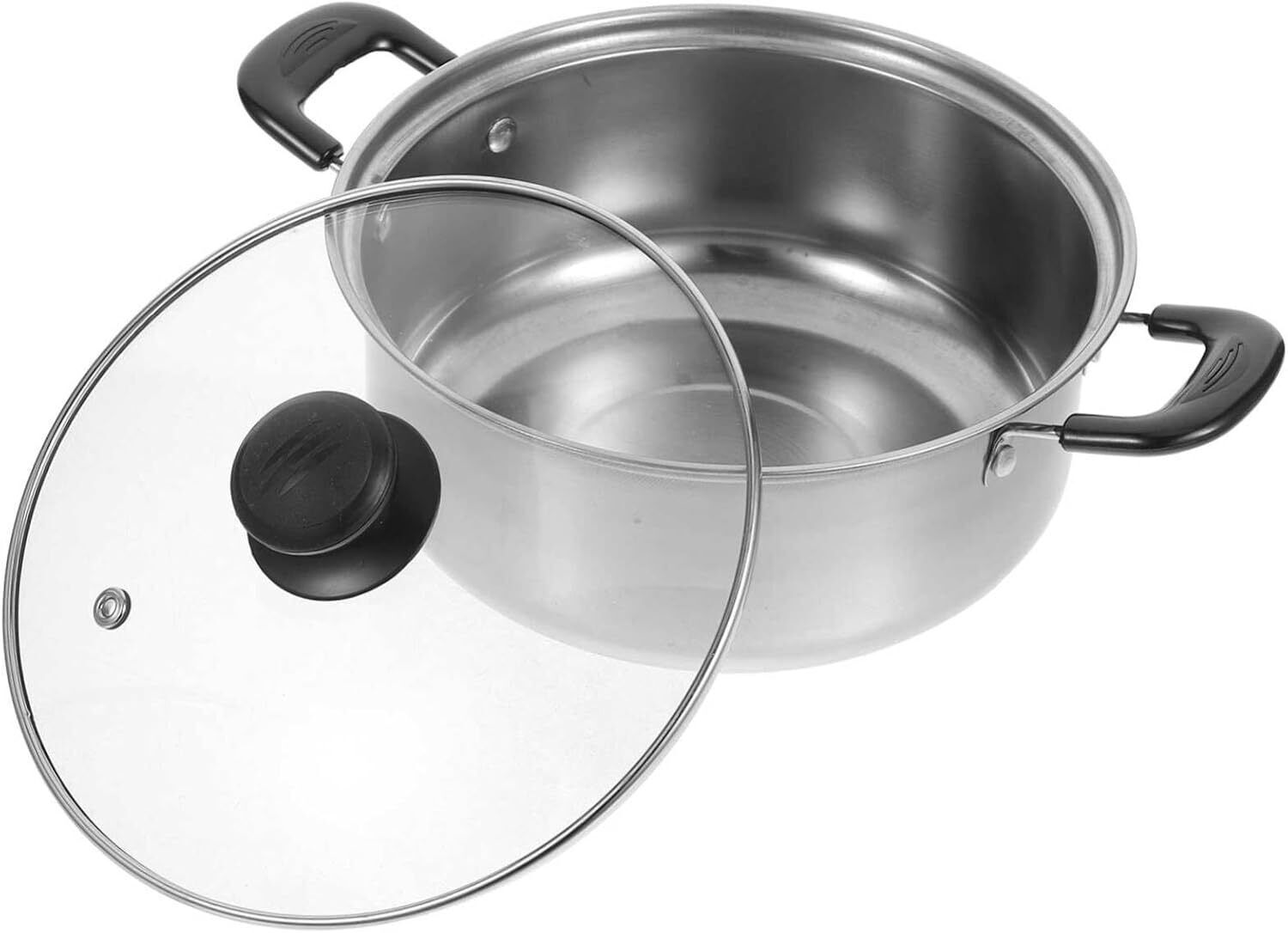 5PCS Stainless Steel Saucepan Set – Induction Cooking Pots with Lids | Cookli UK