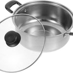 5PCS Stainless Steel Saucepan Set – Induction Cooking Pots with Lids | Cookli UK
