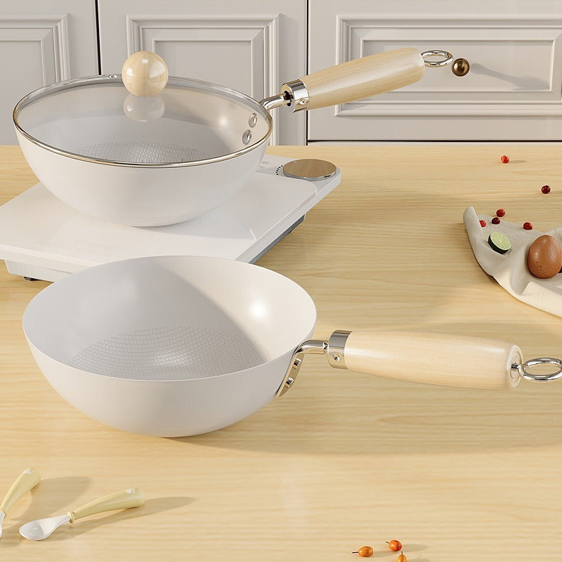 Cookli® Electric Stone Pan – Non-Stick Ceramic with Glass Lid

Enjoy quick, tasty meals with the Cookli® Electric Stone Pan, designed for one-person cooking. Its ceramic non-stick surface ensures food releases easily, while the composite multi-layer base provides even heat distribution for perfect results every time.