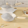 Cookli® Electric Stone Pan – Non-Stick Ceramic with Glass Lid

Enjoy quick, tasty meals with the Cookli® Electric Stone Pan, designed for one-person cooking. Its ceramic non-stick surface ensures food releases easily, while the composite multi-layer base provides even heat distribution for perfect results every time.