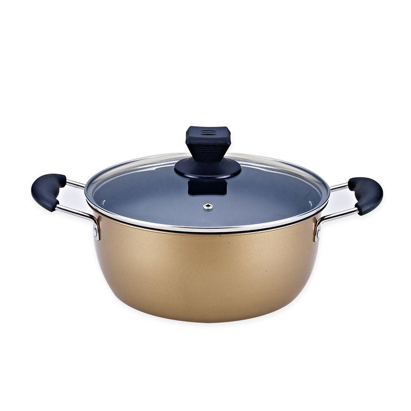 3-Piece Cast Iron Cookware Set – Non-Stick Pots & Pans for Home Cooking | Cookli UK

Bring timeless durability and elegance to your kitchen with this 3-piece cast iron cookware set. Featuring a sleek light luxury style and superior non-stick coating, this set is designed for everyday cooking with professional results.

Perfect for sautéing, simmering, boiling, and slow-cooking, this versatile set suits any stovetop — from gas to induction. The cast iron construction ensures even heat distribution, while the