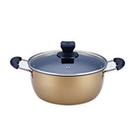 3-Piece Cast Iron Cookware Set – Non-Stick Pots & Pans for Home Cooking | Cookli UK

Bring timeless durability and elegance to your kitchen with this 3-piece cast iron cookware set. Featuring a sleek light luxury style and superior non-stick coating, this set is designed for everyday cooking with professional results.

Perfect for sautéing, simmering, boiling, and slow-cooking, this versatile set suits any stovetop — from gas to induction. The cast iron construction ensures even heat distribution, while the