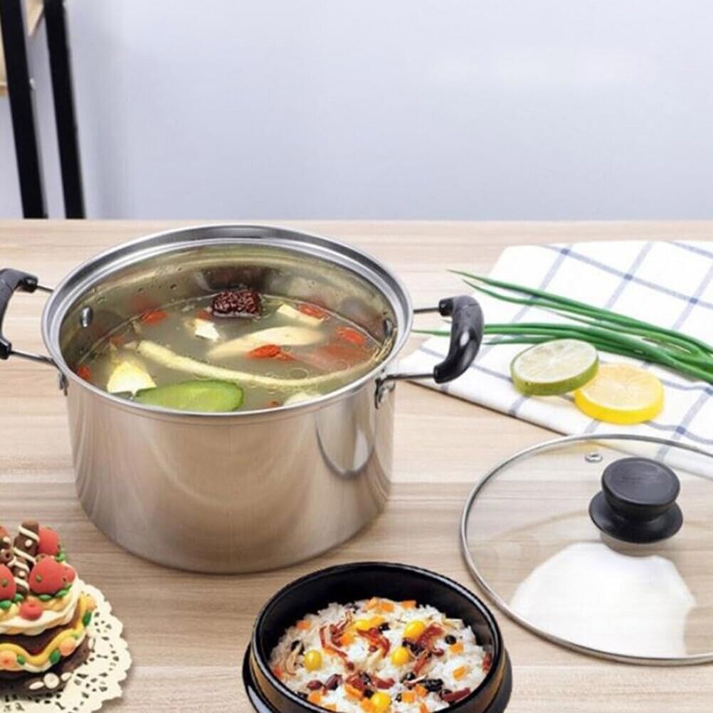 5PCS Stainless Steel Saucepan Set – Induction Cooking Pots with Lids | Cookli UK