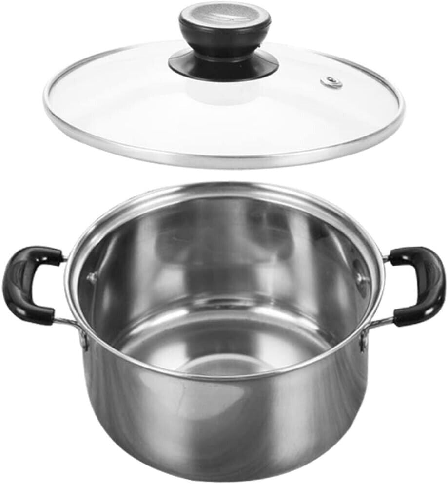 5PCS Stainless Steel Saucepan Set – Induction Cooking Pots with Lids | Cookli UK