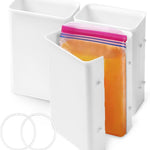 Freezer Soup Containers 3 Pack – 946ml Reusable Meal Prep Molds & Food Storage | Cookli UK