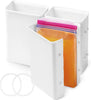 Freezer Soup Containers 3 Pack – 946ml Reusable Meal Prep Molds & Food Storage | Cookli UK