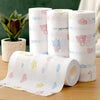 Disposable Non-Woven Kitchen Towels – Wood Pulp Dish Cloths | Cookli UK

Keep your kitchen spotless with these high-absorbency disposable dish towels. Made from non-woven wood pulp fabric, they offer superior water and oil absorption, making them perfect for cleaning pots, pans, dishes, and general kitchen surfaces. Designed for convenience and hygiene, simply dispose of the towel after use – no need to wash or reuse.
