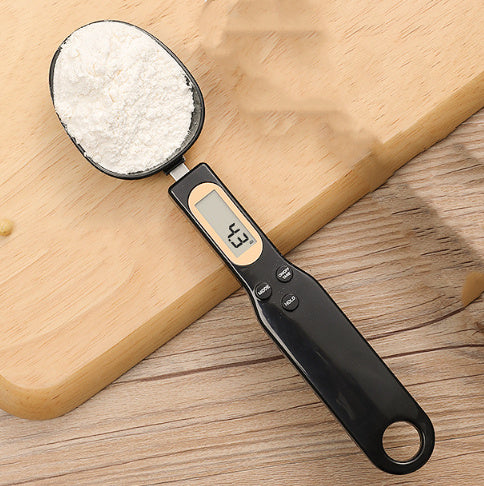 Digital Measuring Spoon Scale – Electronic Kitchen Scale with LCD Display for Baking & Cooking | Cookli UK