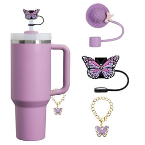 Cute Cartoon Butterfly Straw Mouthpiece – Silicone Dust Protection Cap by Cookli

Upgrade your everyday sipping experience with our Cute Cartoon Butterfly Straw Mouthpiece, made from high-quality, food-grade silicone. Designed for style and hygiene, this playful straw cap keeps your drinking straws clean, dust-free, and fun!
