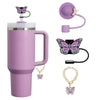 Cute Cartoon Butterfly Straw Mouthpiece – Silicone Dust Protection Cap by Cookli

Upgrade your everyday sipping experience with our Cute Cartoon Butterfly Straw Mouthpiece, made from high-quality, food-grade silicone. Designed for style and hygiene, this playful straw cap keeps your drinking straws clean, dust-free, and fun!