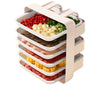 Side Dishes Wall-mounted Storage Sub-meal Dish Cooking Rack Hot Pot Dish Tray