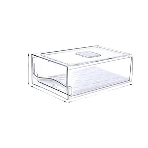 Kitchen Refrigerator Storage Box Drawer Crisper