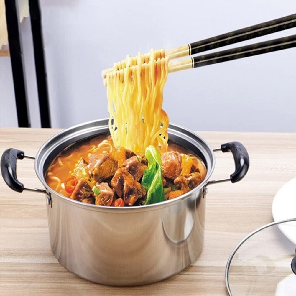 5PCS Stainless Steel Saucepan Set – Induction Cooking Pots with Lids | Cookli UK