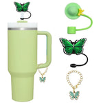 Cute Cartoon Butterfly Straw Mouthpiece – Silicone Dust Protection Cap by Cookli

Upgrade your everyday sipping experience with our Cute Cartoon Butterfly Straw Mouthpiece, made from high-quality, food-grade silicone. Designed for style and hygiene, this playful straw cap keeps your drinking straws clean, dust-free, and fun!
