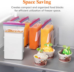 Freezer Soup Containers 3 Pack – 946ml Reusable Meal Prep Molds & Food Storage | Cookli UK