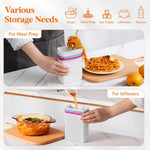Freezer Soup Containers 3 Pack – 946ml Reusable Meal Prep Molds & Food Storage | Cookli UK