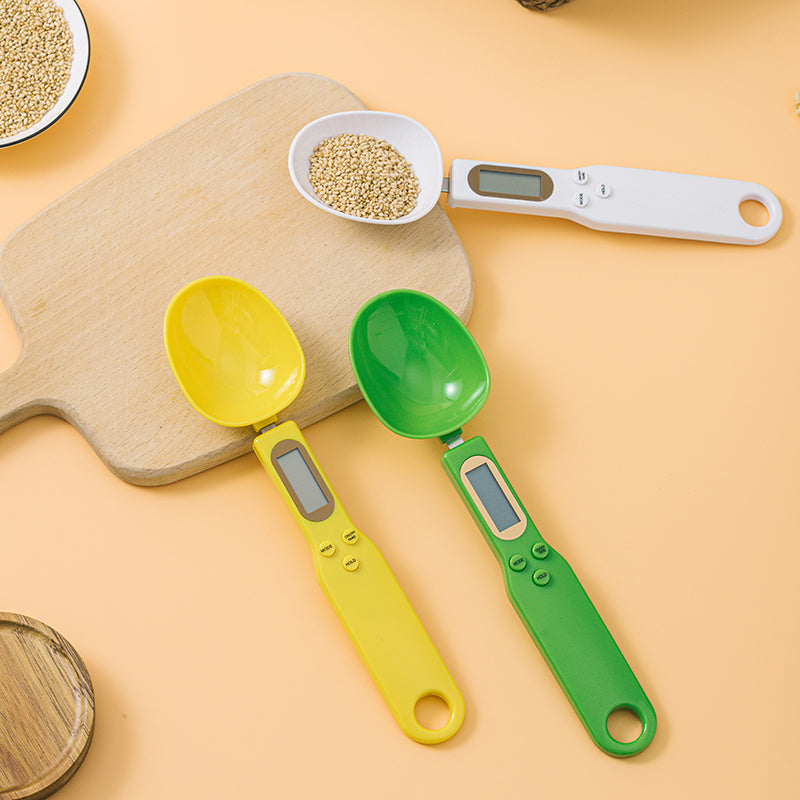 Digital Measuring Spoon Scale – Electronic Kitchen Scale with LCD Display for Baking & Cooking | Cookli UK